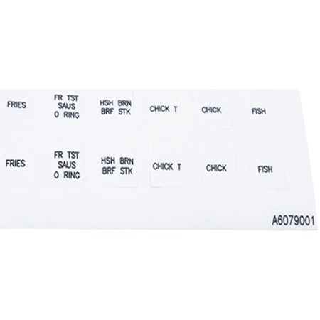 Lbl, Decal Overly Cmptrb.K. For  - Part# Pta6079001